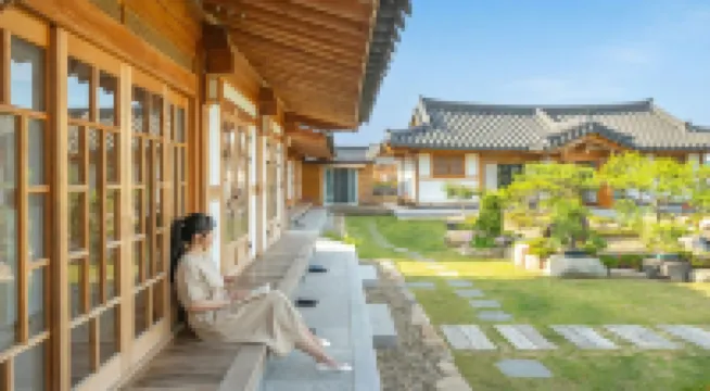 Gyeongju Wadamjung Hanok Pension Hoteles en Gyeongju