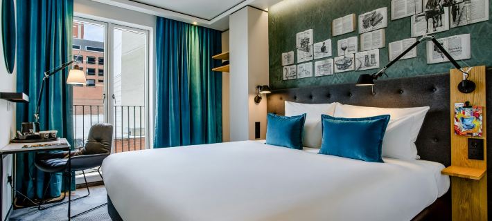 Motel One Dublin Hotéis em Dublin