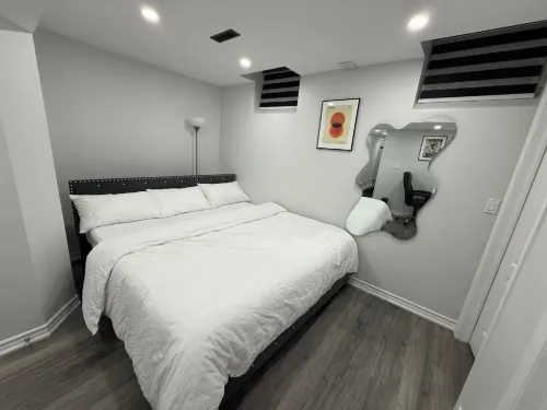 Cozy Two-Level Apartment with Separate Entrance in Brampton