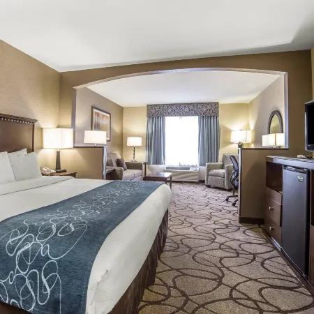 Comfort Suites Airport Отели рядом с Аэропорт Солт-Лейк-Сити