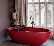 Qarvasla Hotel - Bathtub