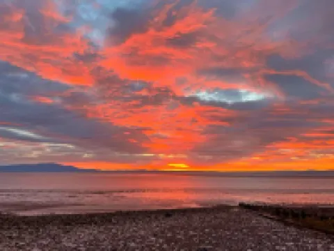 索爾韋海岸壯美海灣景觀小屋