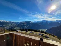Chalet at 1700m With Panoramic Views