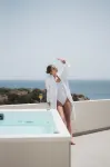 Armony Suites Milos - جاكوزي