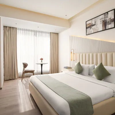 Foxtrail Sector 60 - am Hotel Kollection, Gurgaon Hotels near Ghata Jheel