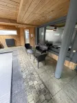Large Group House with Welness Equipment & Swimming Pool Near Malmédy - Hot Tub