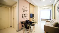 Simple 2BR Connected to Mall at Anderson Supermall Mansion Apartment By Travelio