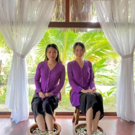 Mekong Silt Ecolodge - Pool Swimming and Free Breakfast