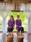 Mekong Silt Ecolodge - Pool Swimming and Free Breakfast - Kylpylä