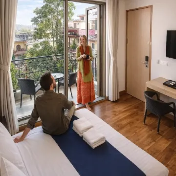 The Blue Jay Hostel - Dorms & Room's