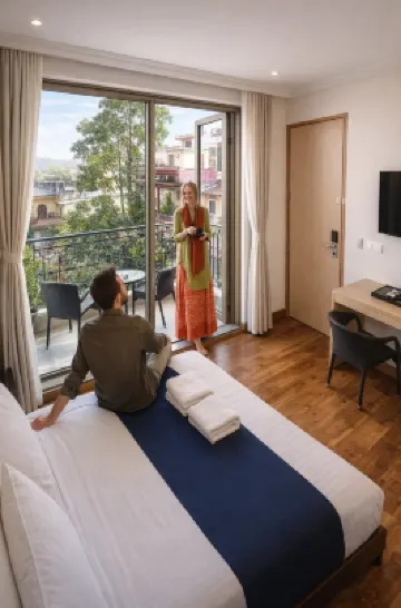 The Blue Jay Hostel - Dorms & Room's Hoteles en 