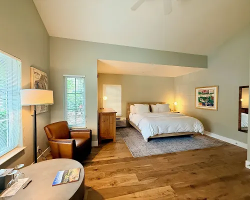 Calistoga Inn Restaurant and Brewery Hoteles en Calistoga