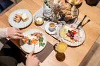Hotel Stegerbräu - breakfast