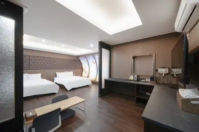 Yeosu Arirang Hill Hoteles en 
