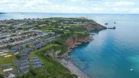 Caravan A10 at Landscove Holiday Park Hotels in 