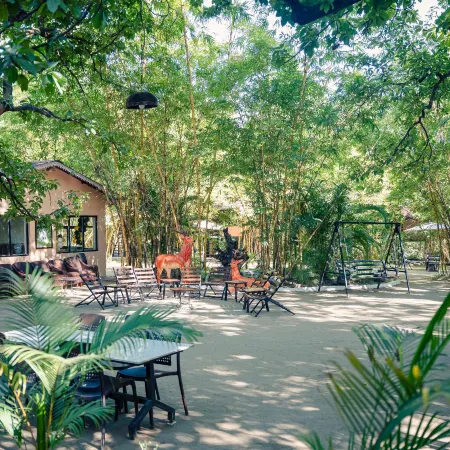 Wilderness camp Resort Pench
