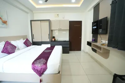 โรงแรม ฟลาเมานต์ อาร์กา สตูดิโอส์ โรงแรมใน