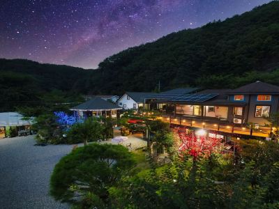 Jeongseon Auraji Riverside Pension