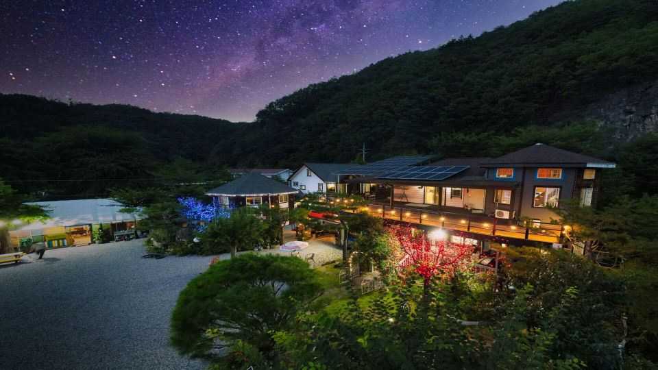 Jeongseon Auraji Riverside Pension