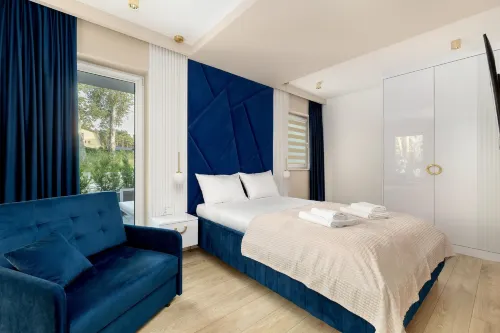 Comfortable 2-room Apartment, Indoor Pool - 4-Star