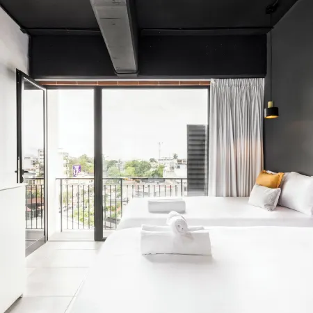 SILK-408 Convenient Apartment in Zone 4 Отели рядом с достопримечательностью «Рельефная карта Гватемалы»