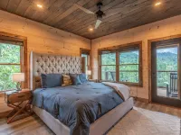 New Lux 4 King Suites | GameRm | Hot Tub | Views Hotels in Sevier County