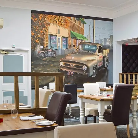 The Northwick Arms Hotel Отели в г. Ившем