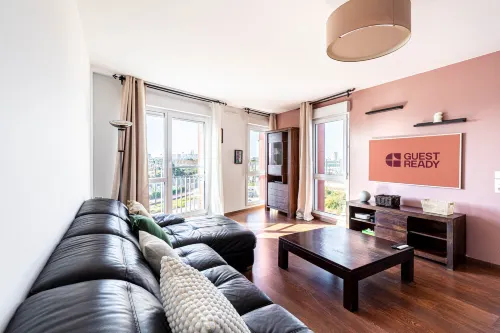 GuestReady - Cosy Flat with a View of Sacré-Coeur - 2-Star
