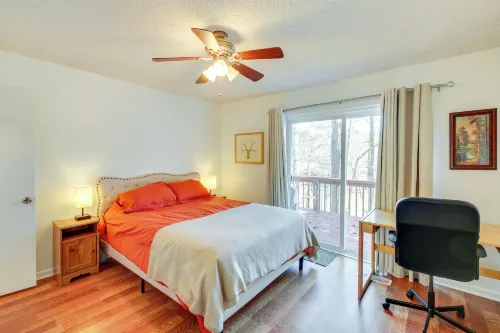 Lakefront Hot Springs Village Vacation Rental! - Pool