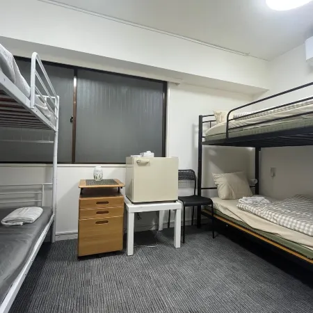 Tengcle Stay - Hostel Отели рядом с достопримечательностью «Благотворительный фонд WWF Japan»