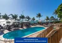Praiamar Express Hotel - Pemandangan Pantai