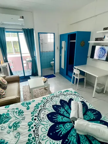 รูปภาพของ401 Budget Room Utilities WiFi Balcony in Ratchada