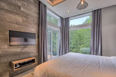 Bel Air Tremblant VAIL : 2 CHAMBRES, JACUZZI فنادق في 