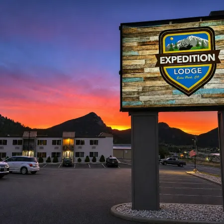 Expedition Lodge Estes Park at Rocky Mtn National Park Отели в г. Лаример Каунти