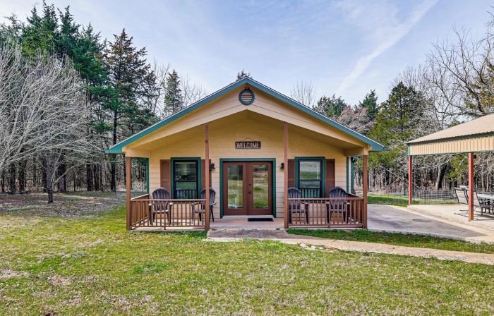 Private 60-acre Retreat Near Lake Murray & Texoma