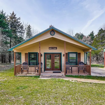 Private 60-acre Retreat Near Lake Murray & Texoma