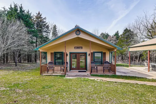 Private 60-acre Retreat Near Lake Murray & Texoma - Wifi