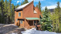 Blue River Hideout by Avantstay Private Hot Tub + Fire Pit + Sunroom + Mountain Views - Country Houses
