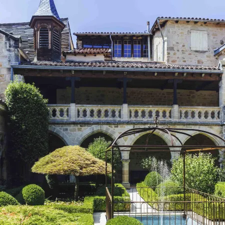 Hôtel Mercure Figeac Viguier du Roy