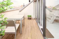 Stylish Terrace Apartment in Antwerp