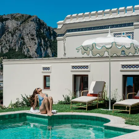 Villa Helios Capri - Small Luxury Hotels of the World