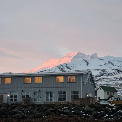 Blabjorg Resort - Havudsigt