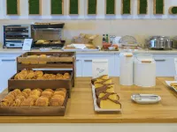 Sercotel Hotel Parque - sarapan