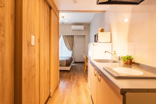 Condominium Hotel Likka in Nago - Sea View