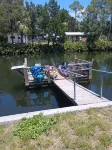 4BR Home with Private Dock on Warm Spring Fed Canal with Gulf Access