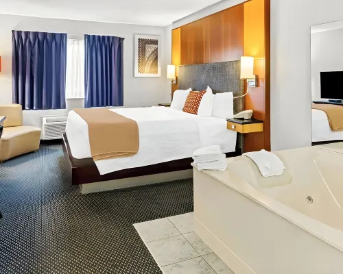 Americas Best Value Inn Tahquamenon Country Hotels in Luce County