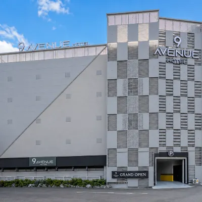 9avenue hotel Hotel berhampiran Arboretum Daegu