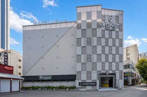 9avenue hotel - อ่างจากุชชี่