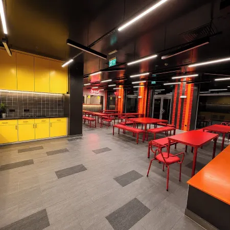 AMISTAT Hub Hostel Budapest