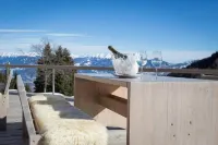 Hotel Norge - Bergblick